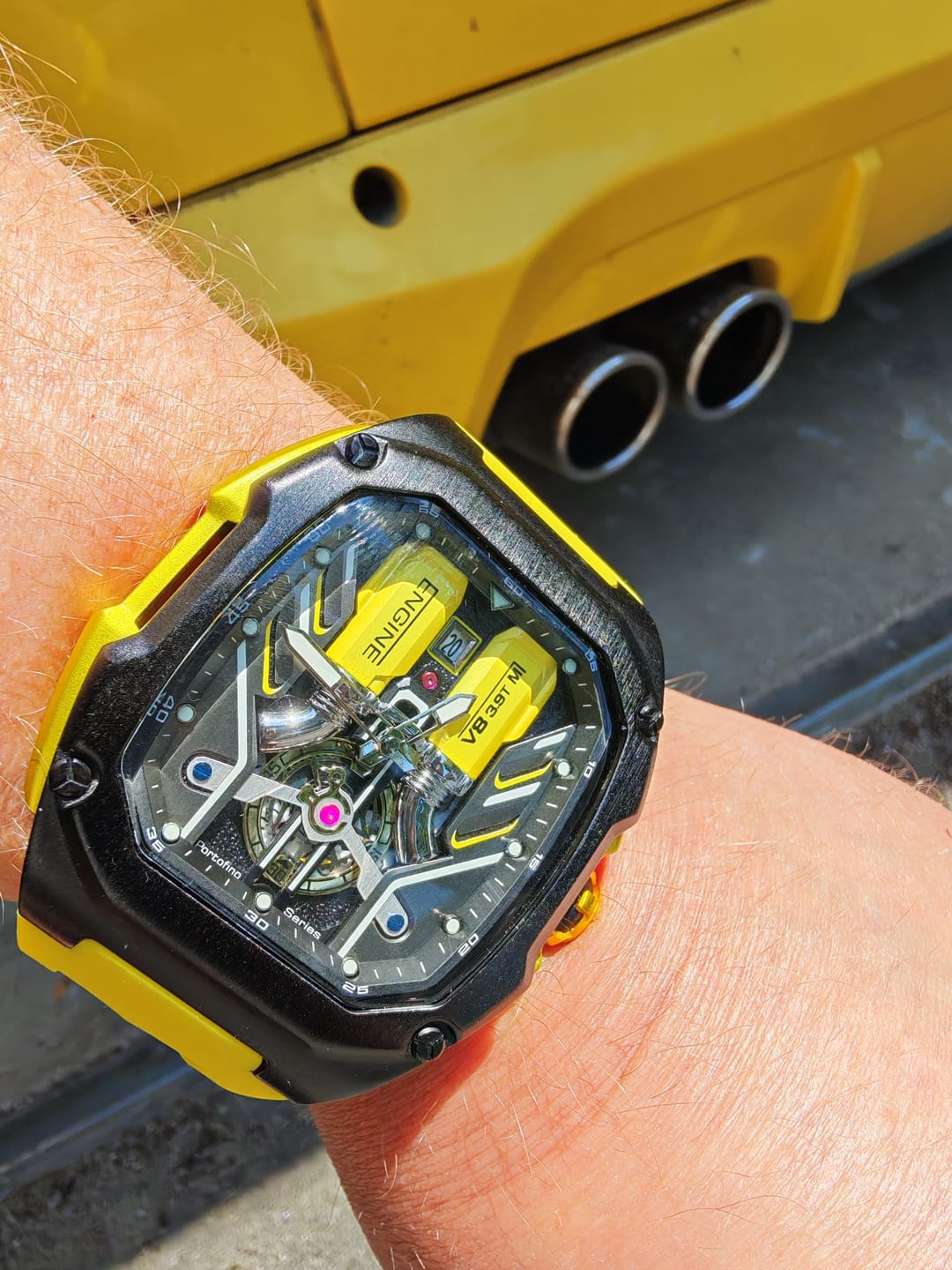 Customer photo review of HMN Portofino V8