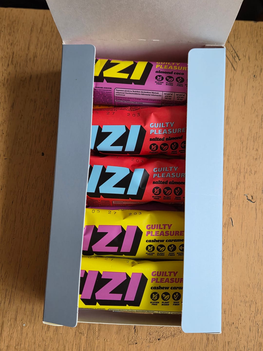 Customer photo review of Crush Box x10 шт.