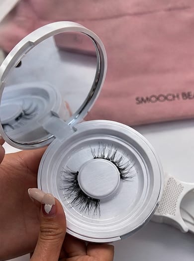 Customer photo review of Magnetic Eyelashes | Glue Free & Soft False Eyelashes