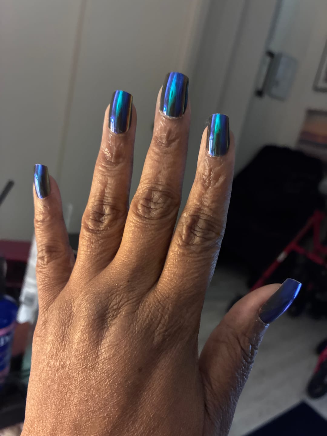 Customer photo review of Sabrina - Chrome