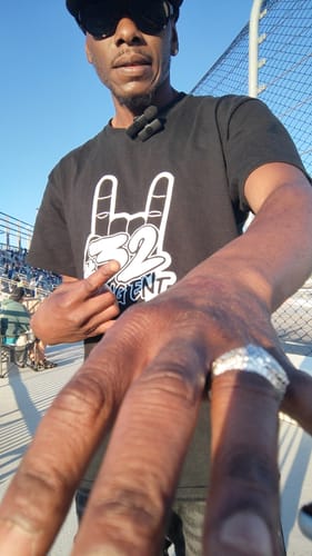Customer photo review of 32 GANG SILVER VIP