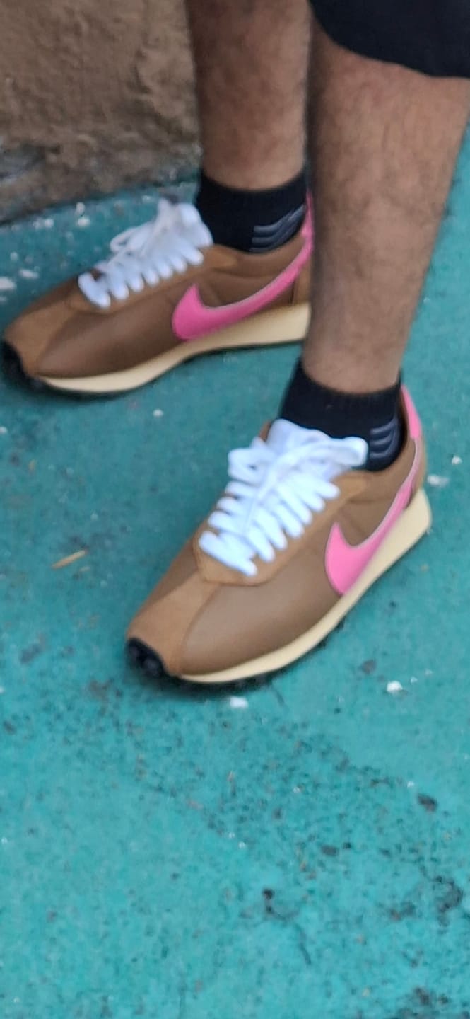 Customer photo review of Nike LD-1000 Neapolitan