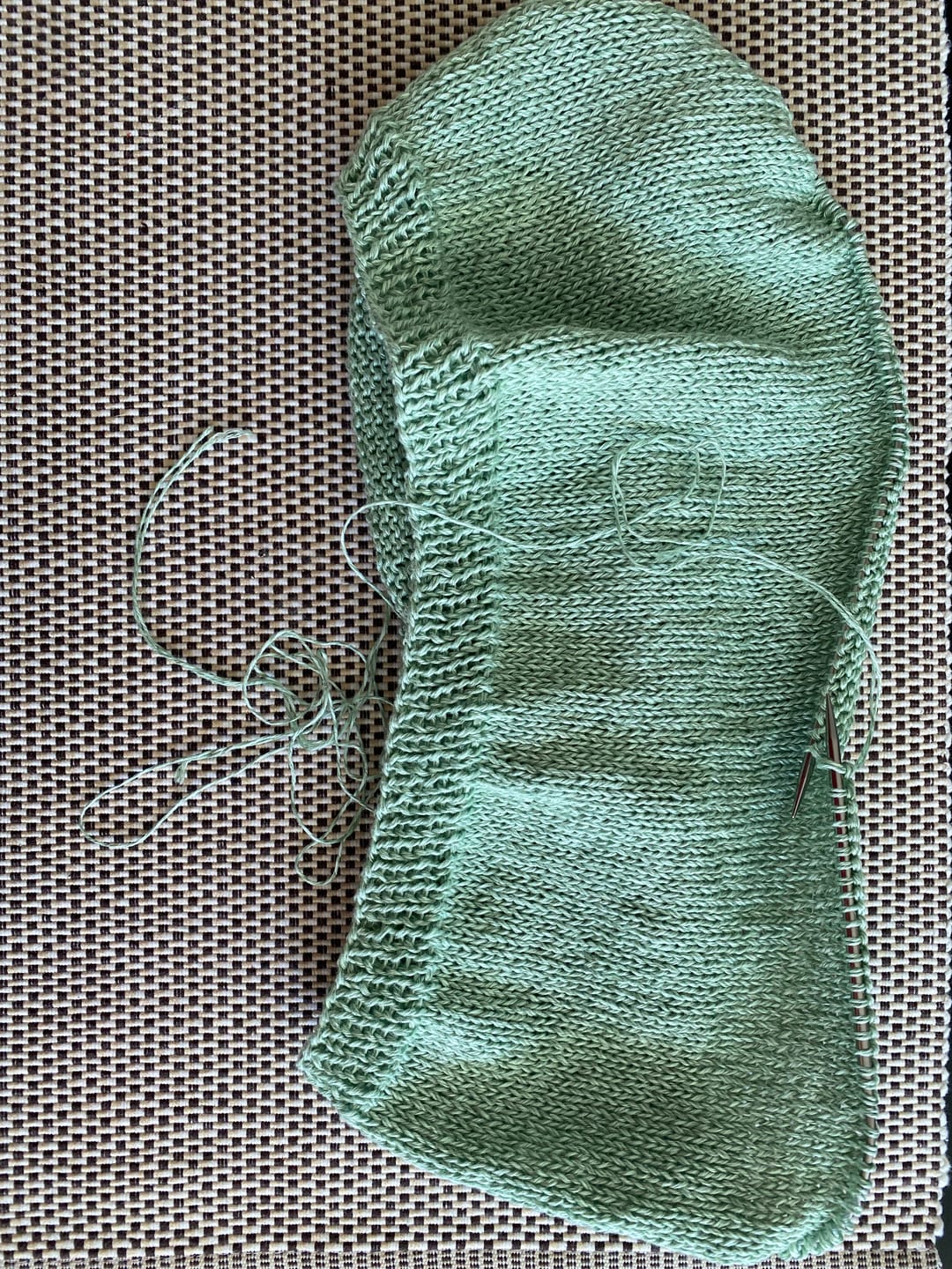 Customer photo review of YarnArt Intense Linen