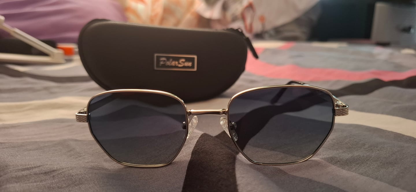 Customer photo review of Nimbus-Silver/Blue