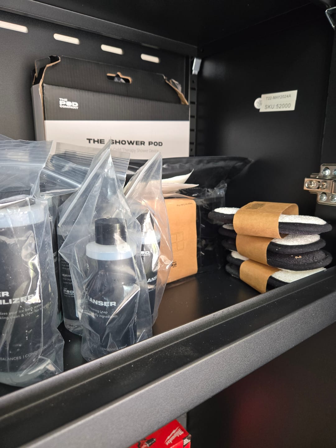 Customer photo review of Water Maintenance Pack