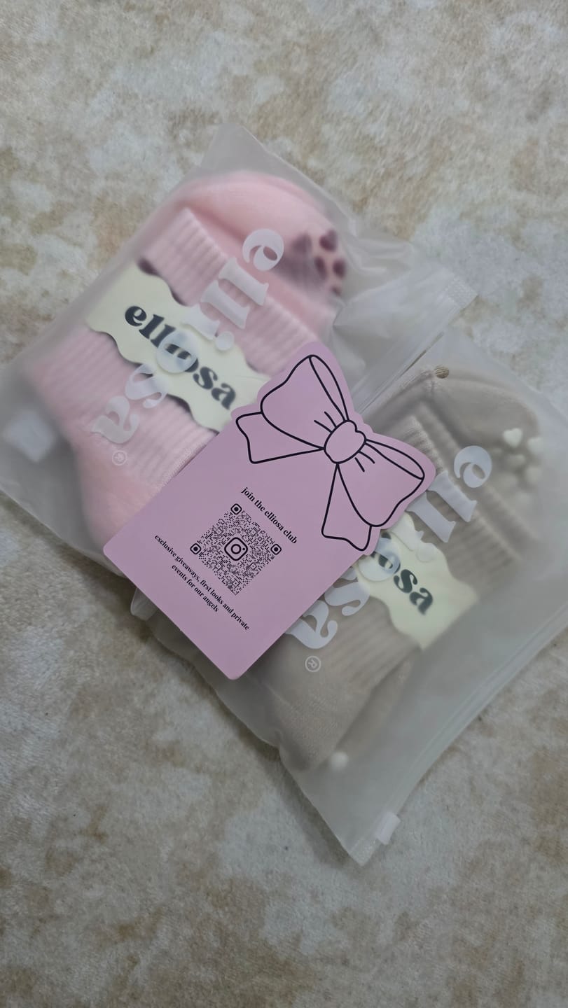 Customer photo review of Dual-Direction Grip Stripes - Soft Pink