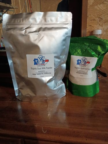 Customer photo review of Organic Goat Milk Powder