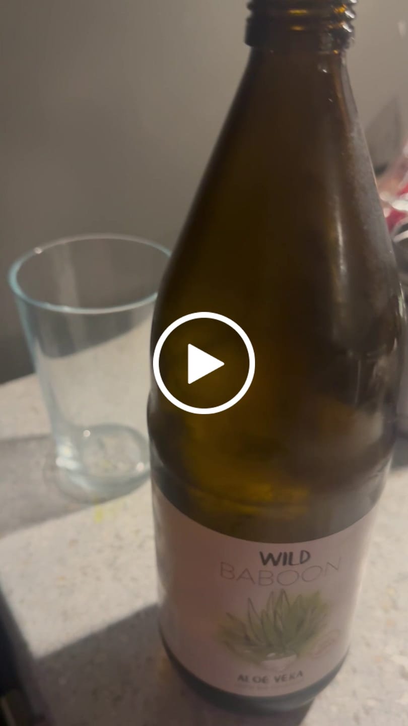 Customer video review of Bio Aloe Vera Direktsaft - Reine Pflanzenkraft