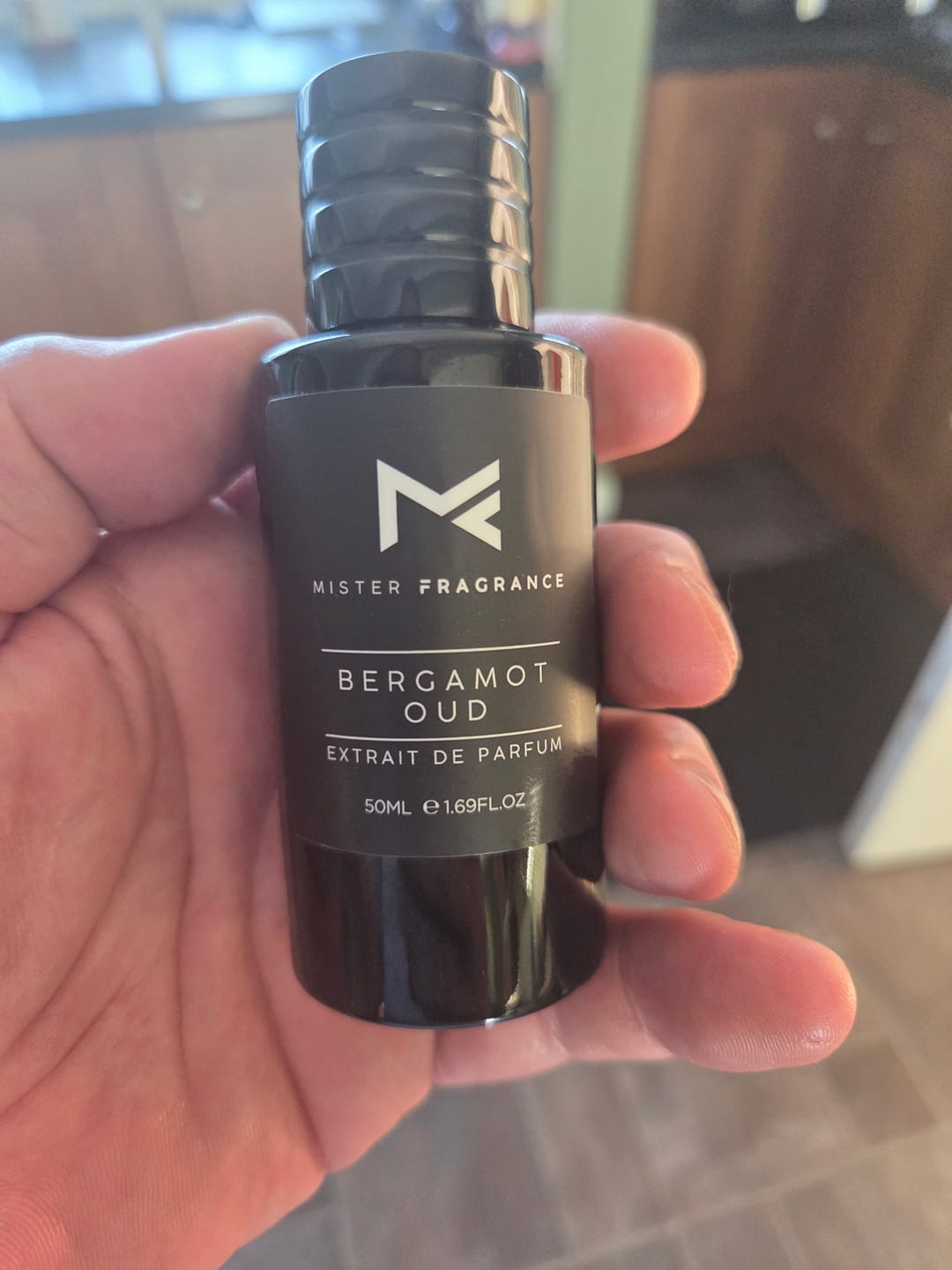 Customer photo review of Bergamot oud