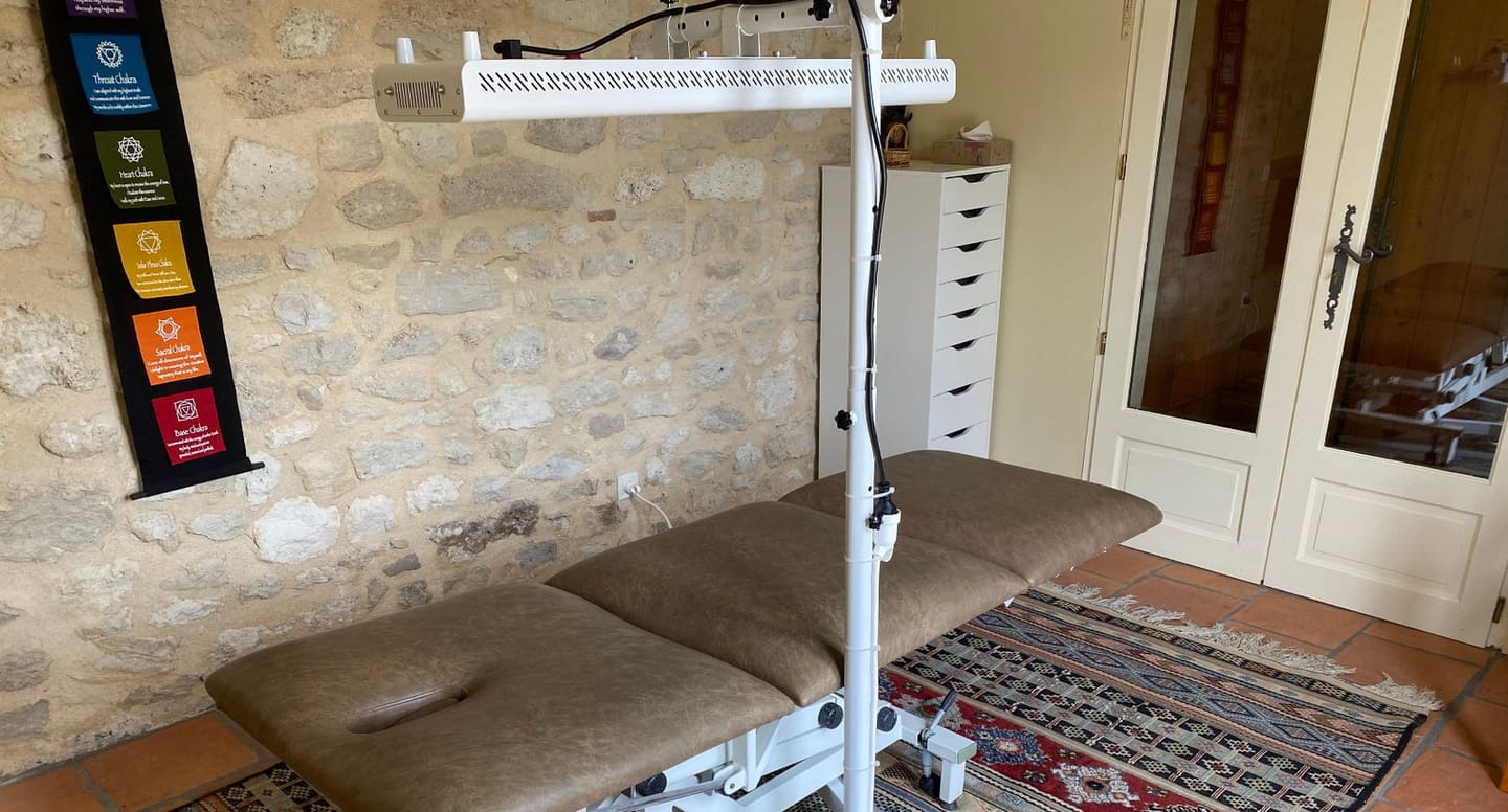 Customer photo review of PrimeFORCE RL240 (Roodlichttherapie) – Ideaal voor thuis – Levensduur tot 100.000 uur - 100x21x7cm