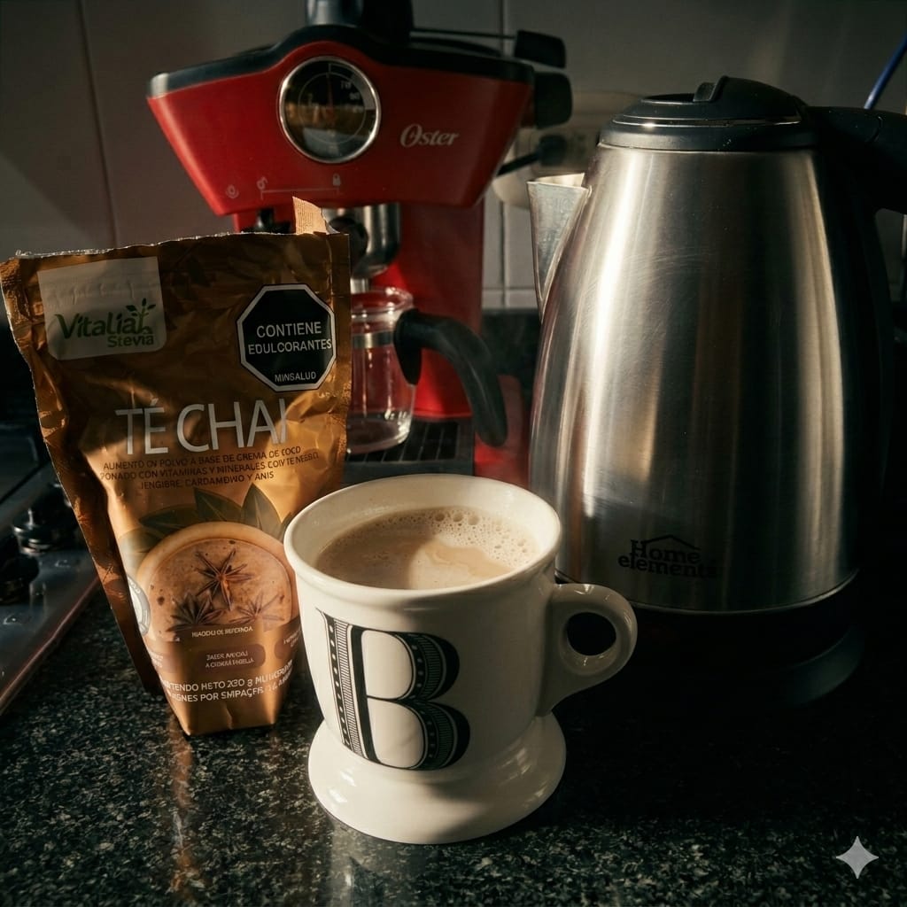 Customer photo review of Té Chai Bolsa 250 g