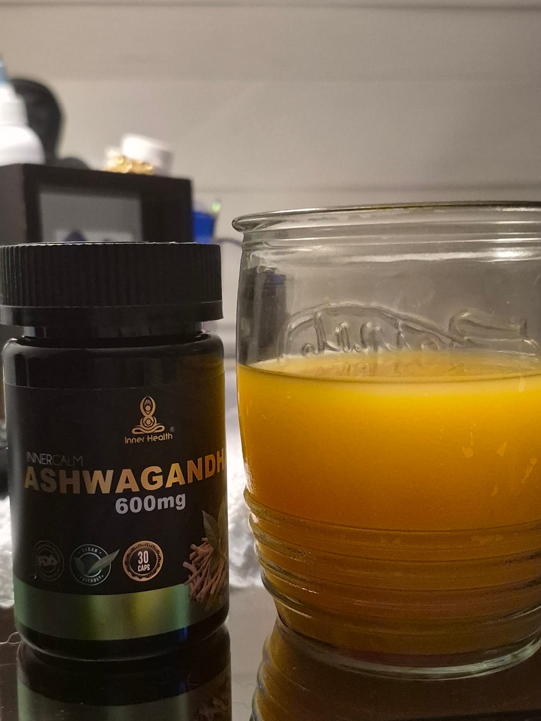 Customer photo review of [PRECIO CYBER] Ashwagandha 600Mg 30 Caps