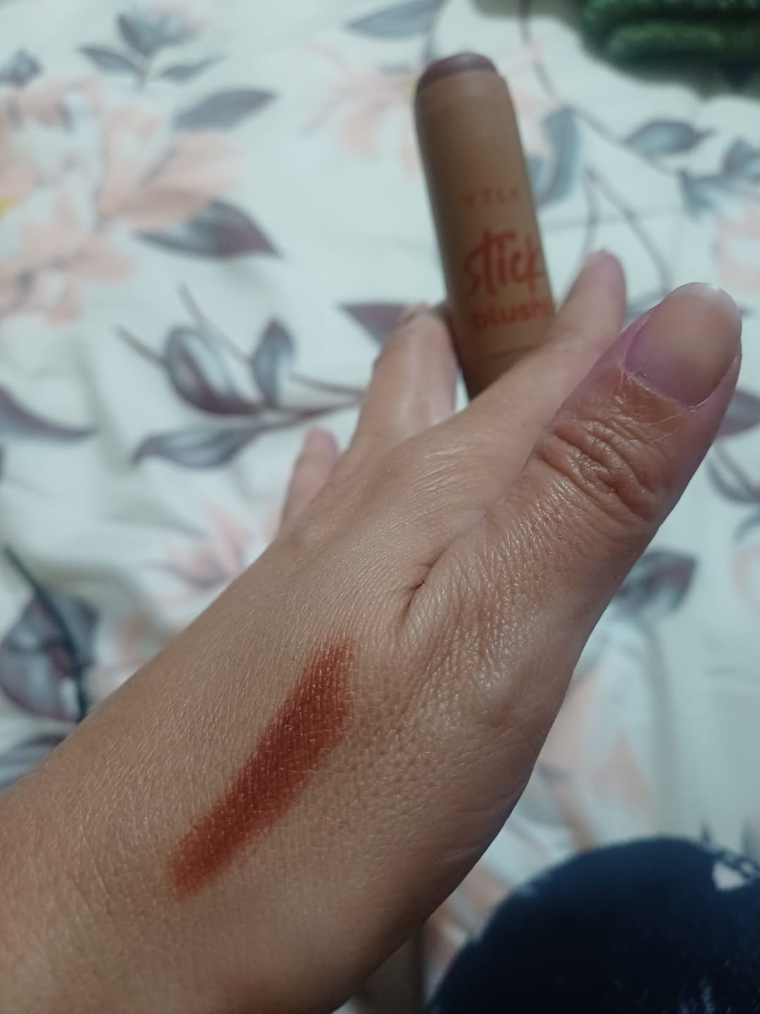 Customer photo review of Blush Stick Cinnamon - Vizzela