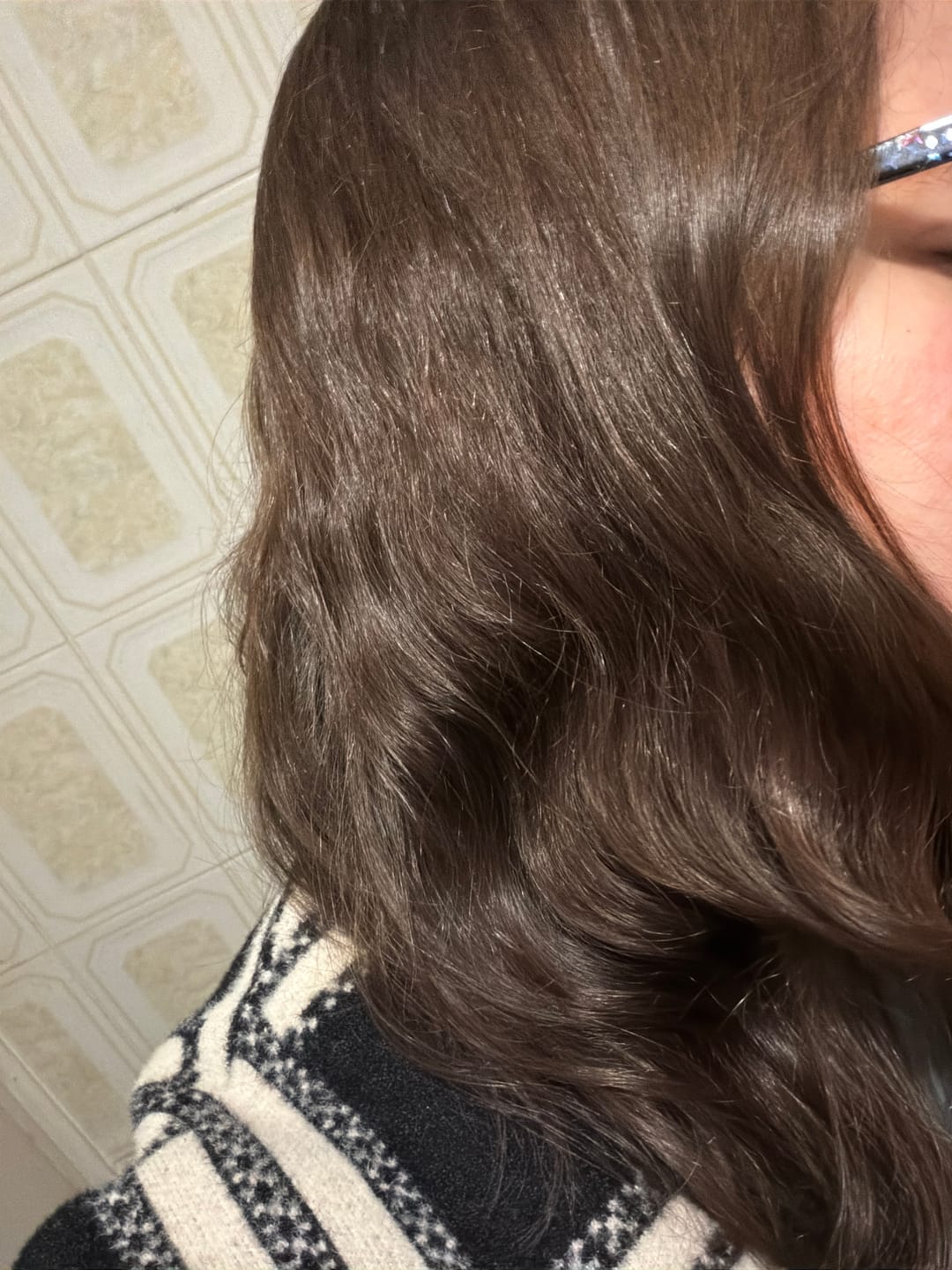 Customer photo review of Shampoo Anticaída Jaborandi 300ml