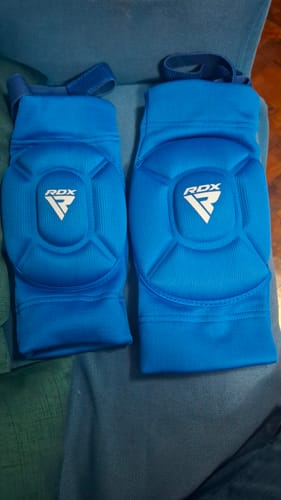 Customer photo review of Coderas HYP + Rodilleras K5 de Espuma para MMA