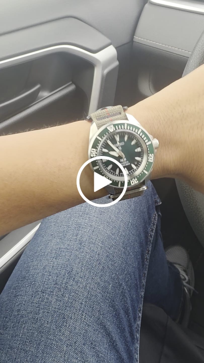 Customer video review of The WOE-ZA Commando Strap
