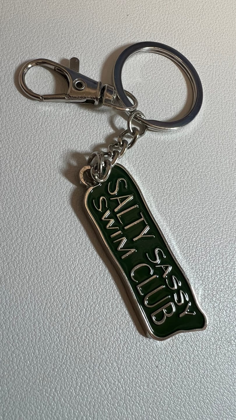 Customer photo review of JAYD Keyring - Salty Sassy
