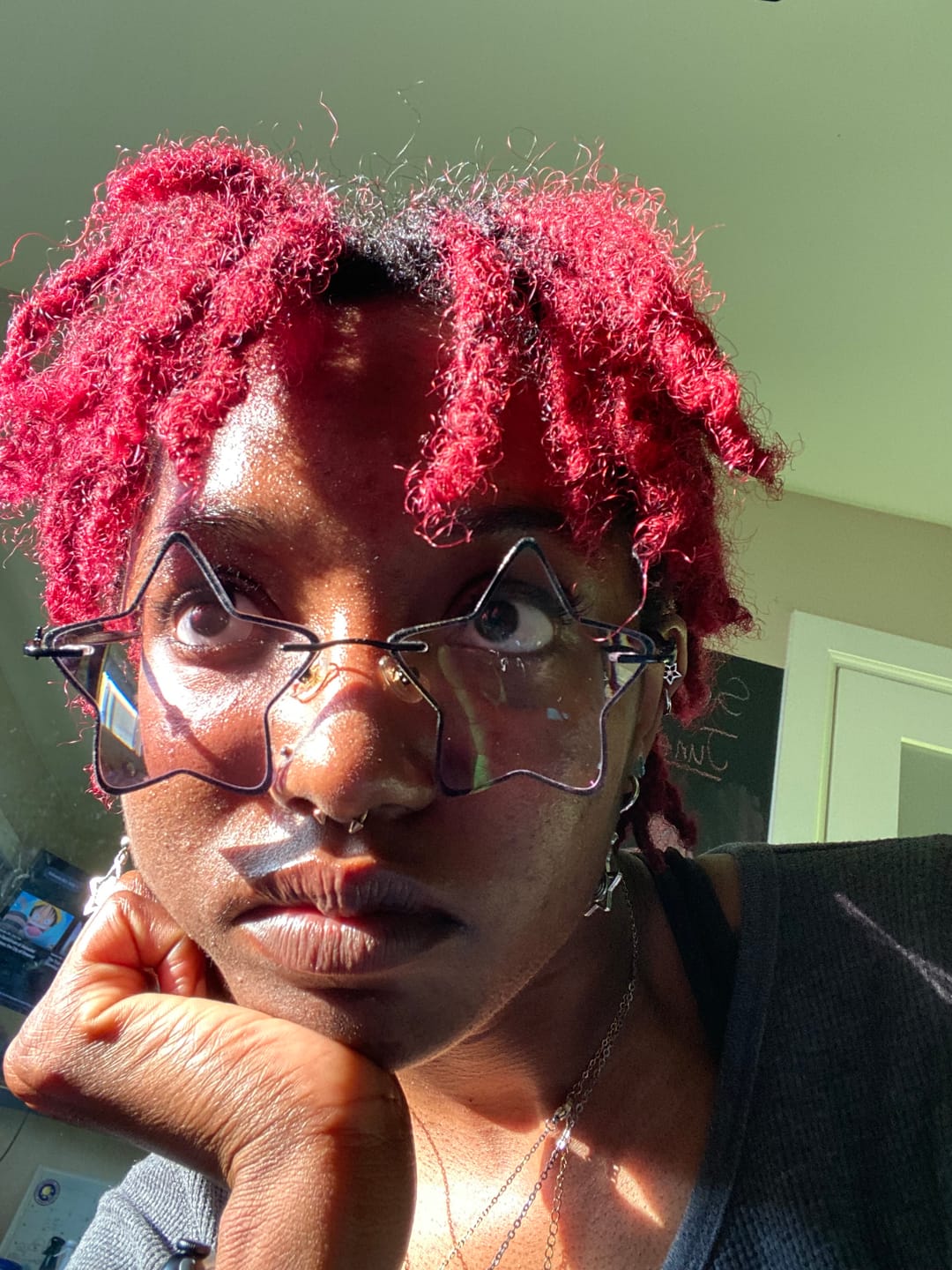 Customer photo review of Starr Eyeglasses