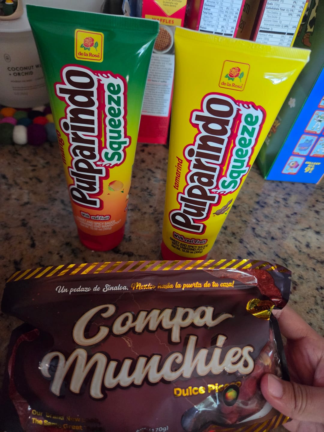 Customer photo review of Cacahuates Enchilados