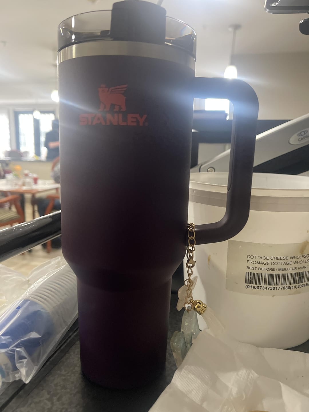 Customer photo review of Quencher H2.0 FlowState Termo Čaša 1,18L