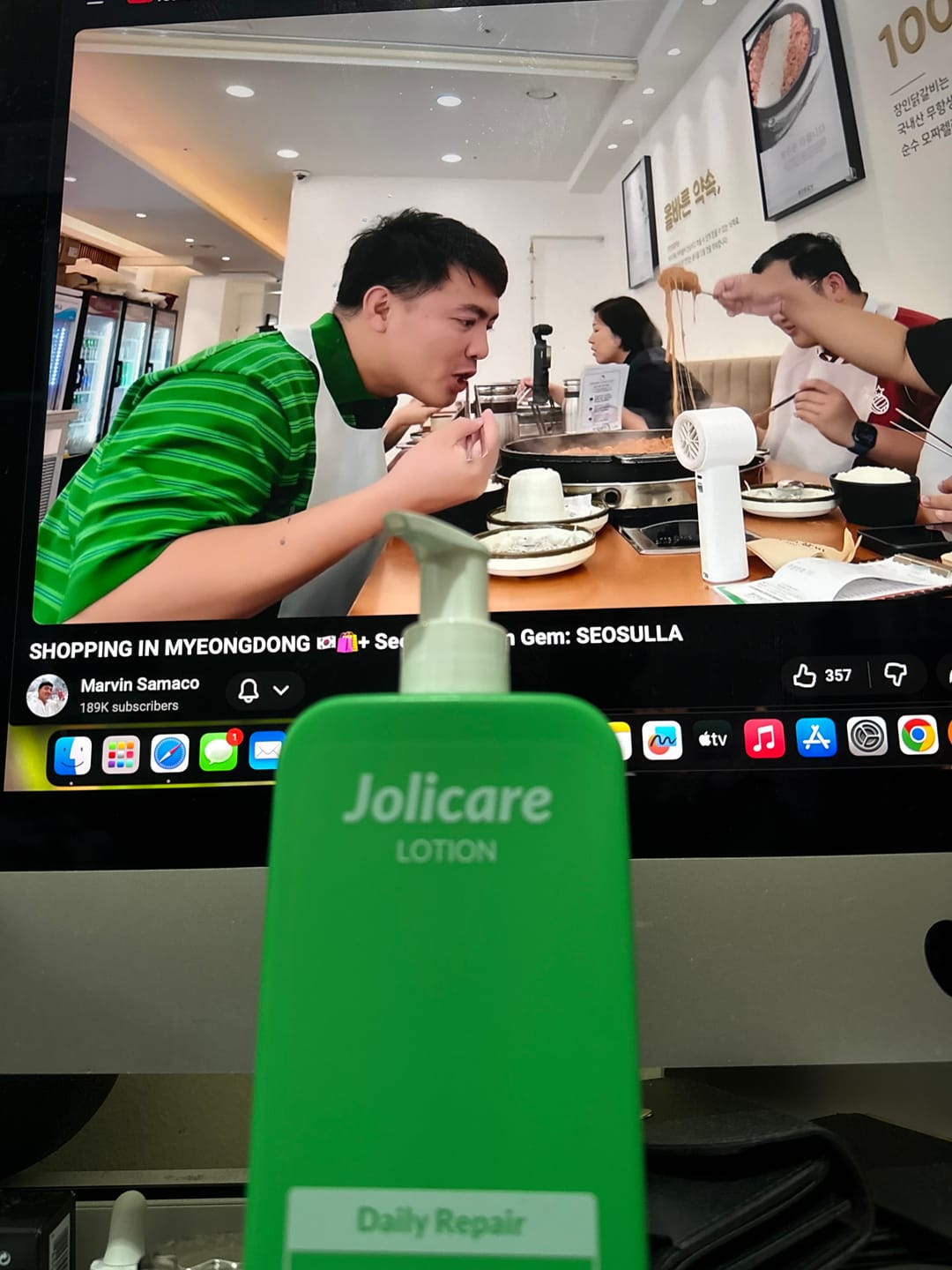 Customer photo review of Jolicare Starter Set