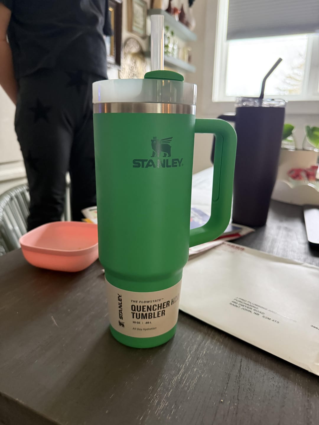 Customer photo review of Quencher H2.0 FlowState Termo Čaša 1,18L