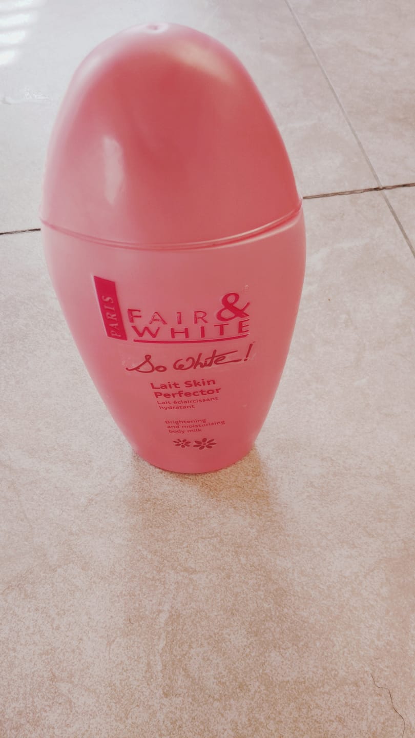 Customer photo review of So White Skin Perfector Brightening Body Lotion 500ml