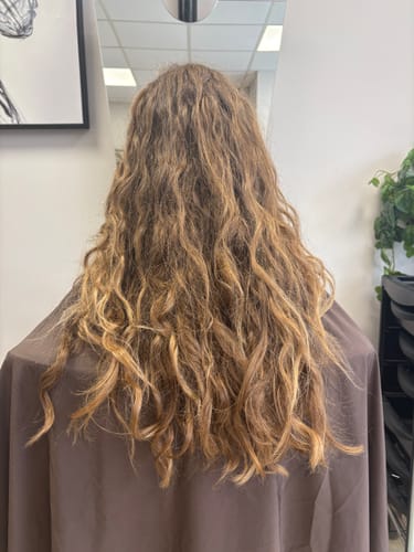 Customer photo review of Nanoplex Arginina™ Hair Straightening Nanoplastia Protein 1L/1000ml (33.8 fl. oz)