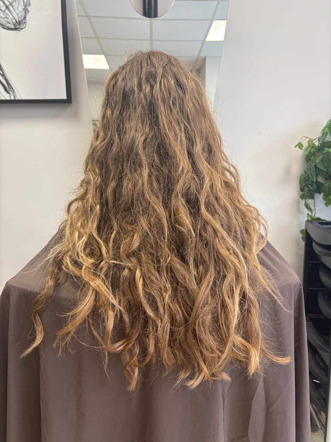 Customer photo review of Nanoplex Arginina™ Hair Straightening Nanoplastia Protein 1L/1000ml (33.8 fl. oz)