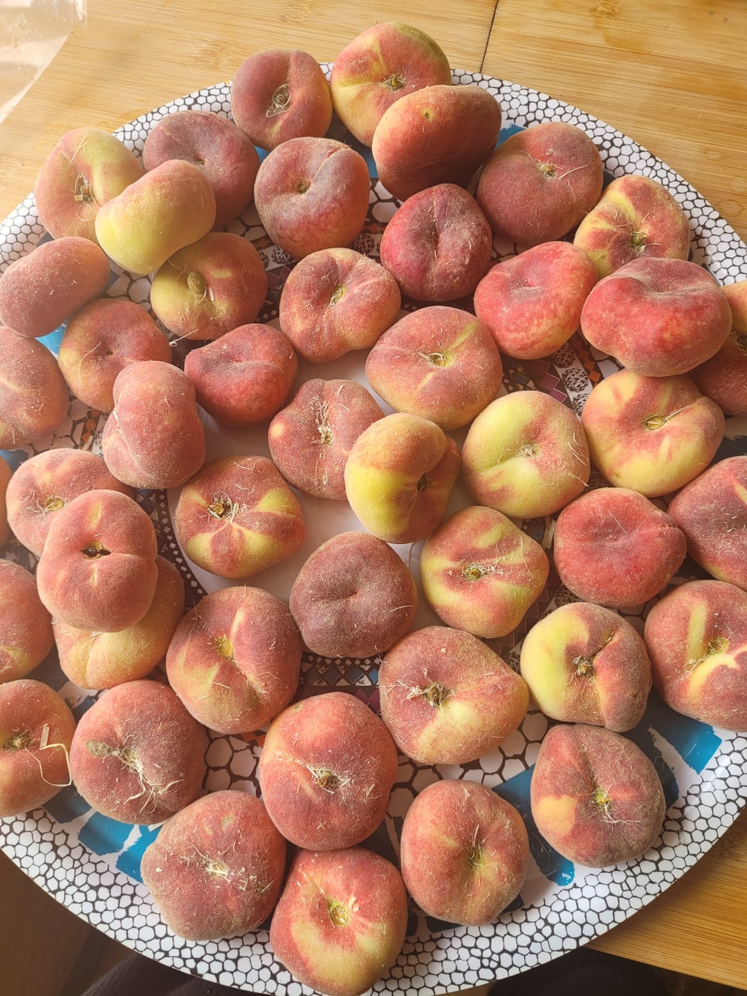 Customer photo review of Pfirsich & Nektarinen Bio von Jordi Retterbox 3kg