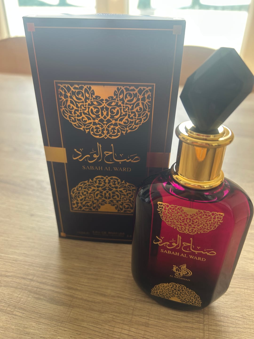 Customer photo review of PERFUME SABAH AL WARD AL WATANIAH - 100ML