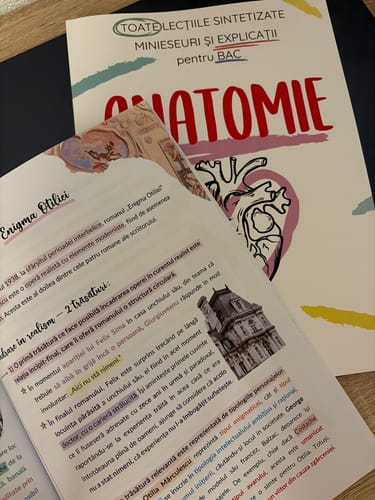 Recenzie cu fotografie de la un client despre Pachet Bacalaureat (Română + Anatomie clasele XI-XII) Bacademia