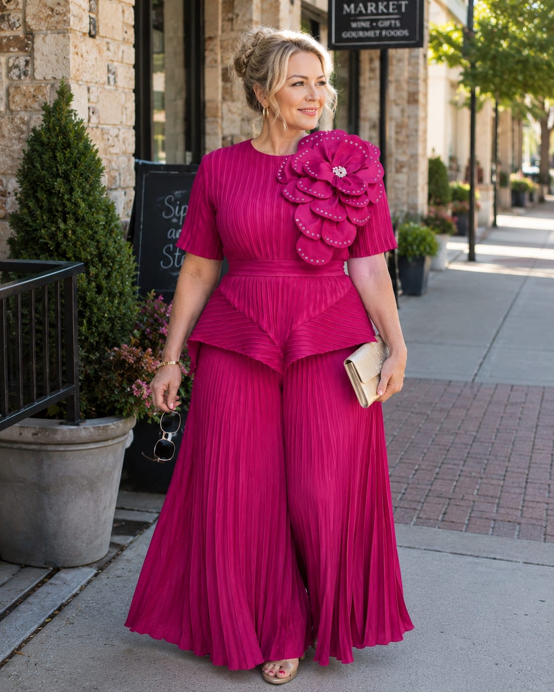 Customer photo review of Petal Royale Set