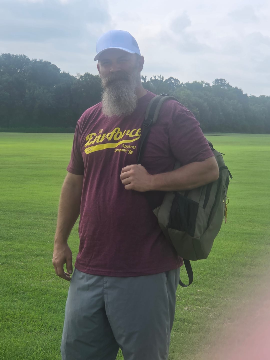 Customer photo review of Mystery Loaded Backpack