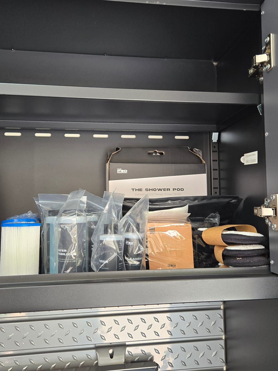 Customer photo review of Chiller Maintenance Pack