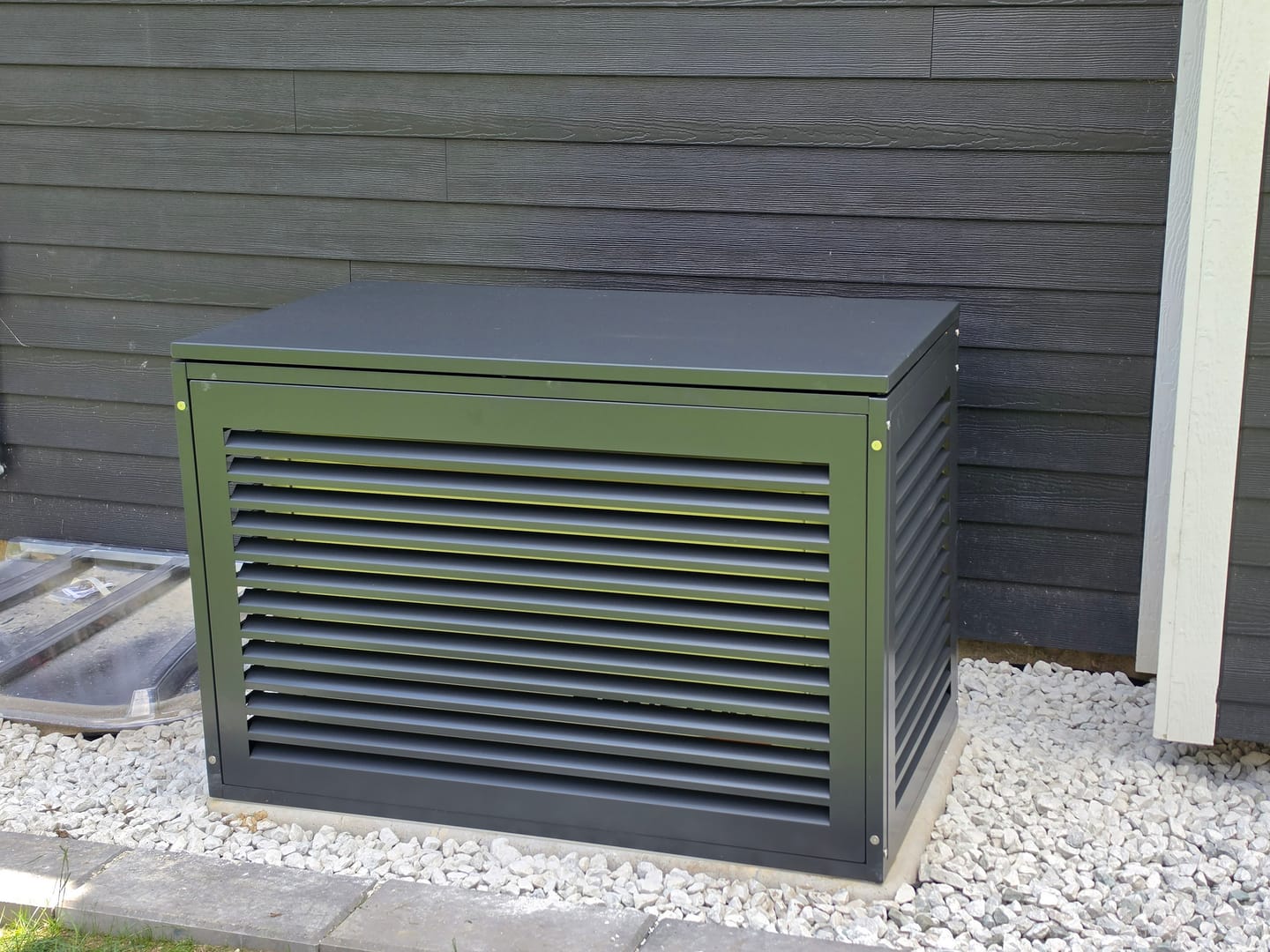 Customer photo review of Home Generator Cover