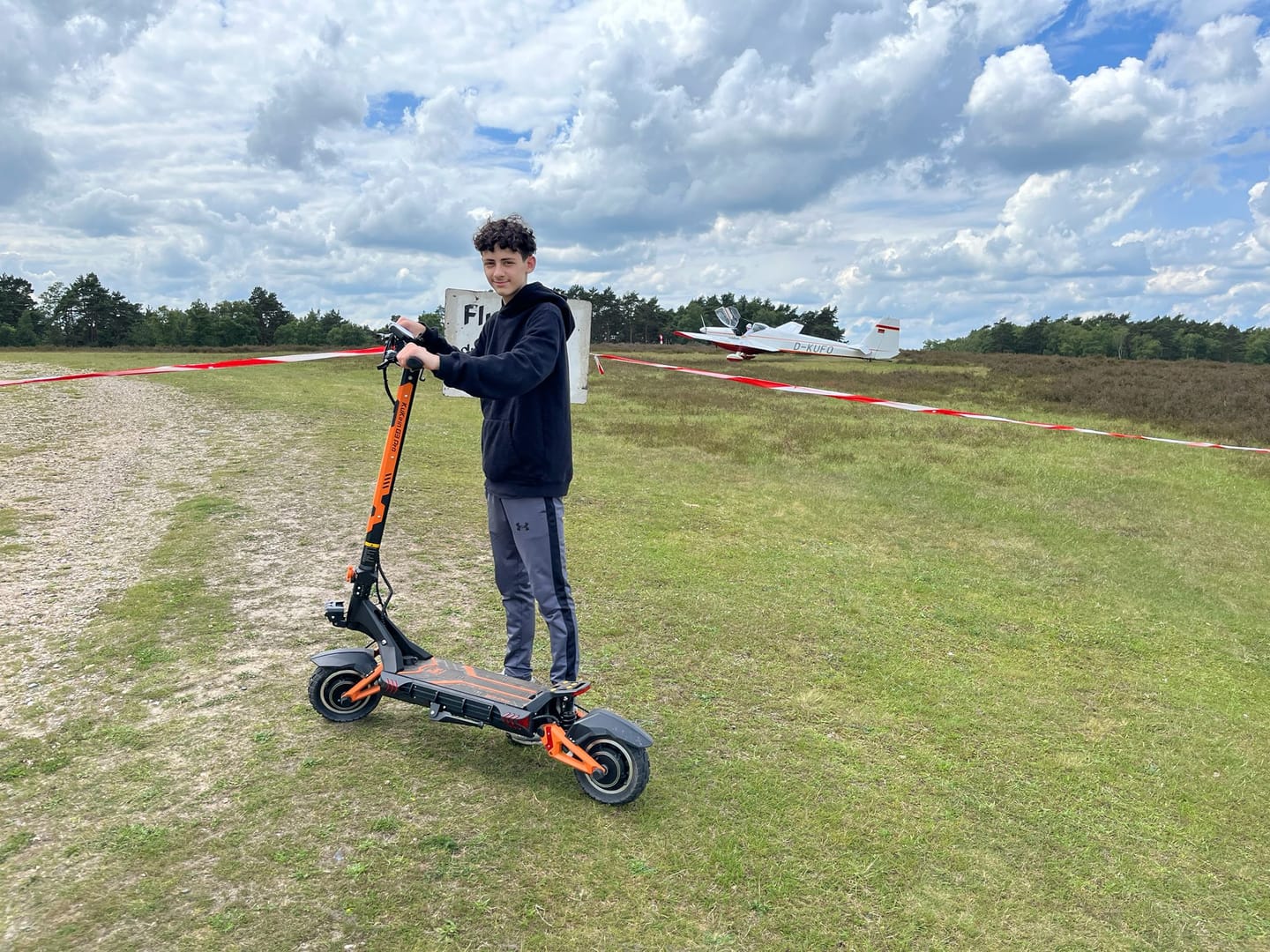 Customer photo review of KuKirin G3 Pro Electric Scooter