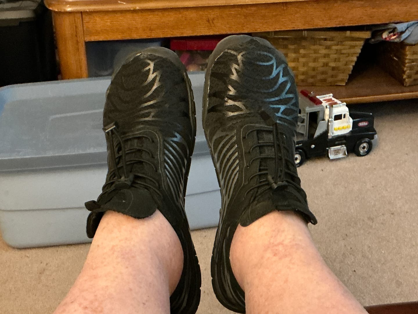 Customer photo review of Lorax Pro - Healthy & non-slip barefoot shoes (Unisex) (BOGO)
