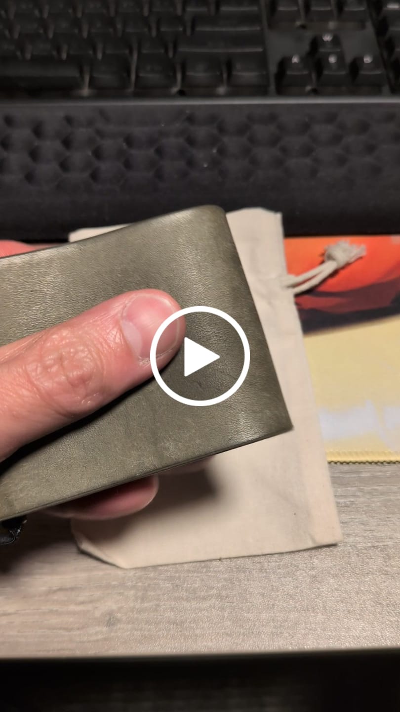 Customer video review of The Cash Wrap (USD size)