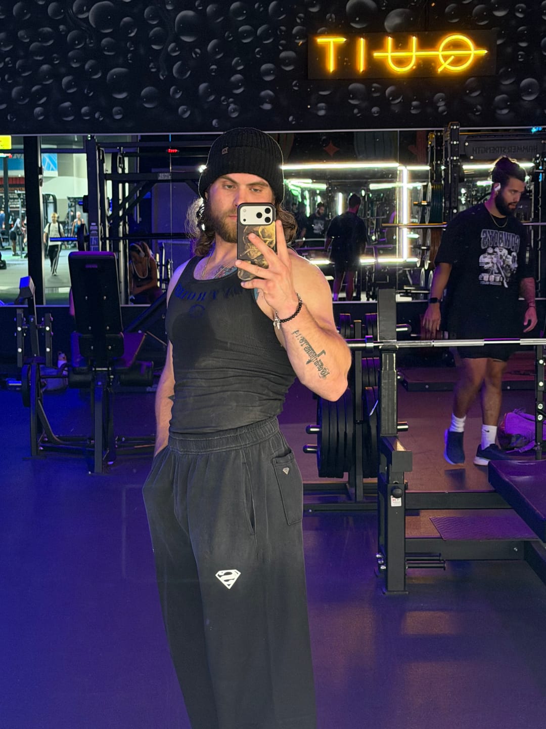 Customer photo review of 2032 - Superman Sweats