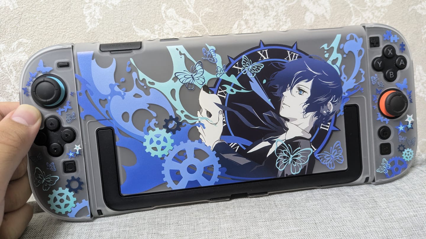 Customer photo review of Makoto Yuki NS/OLED/NS2/LITE Protective Case