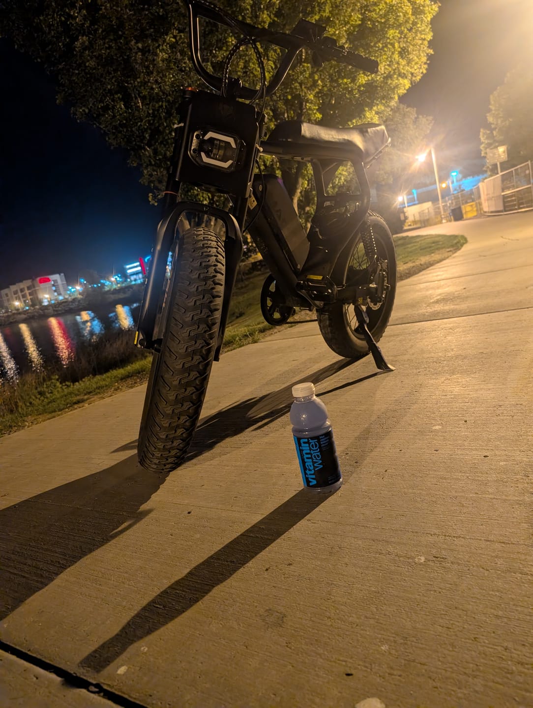 Customer photo review of Macfox X2 Electric Mountain Bike