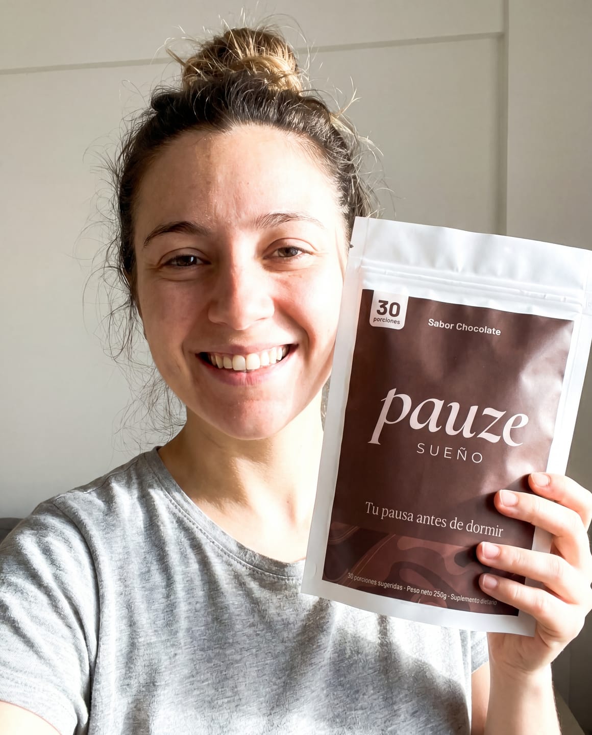 Customer photo review of Pauze - Chocolatada para Dormir