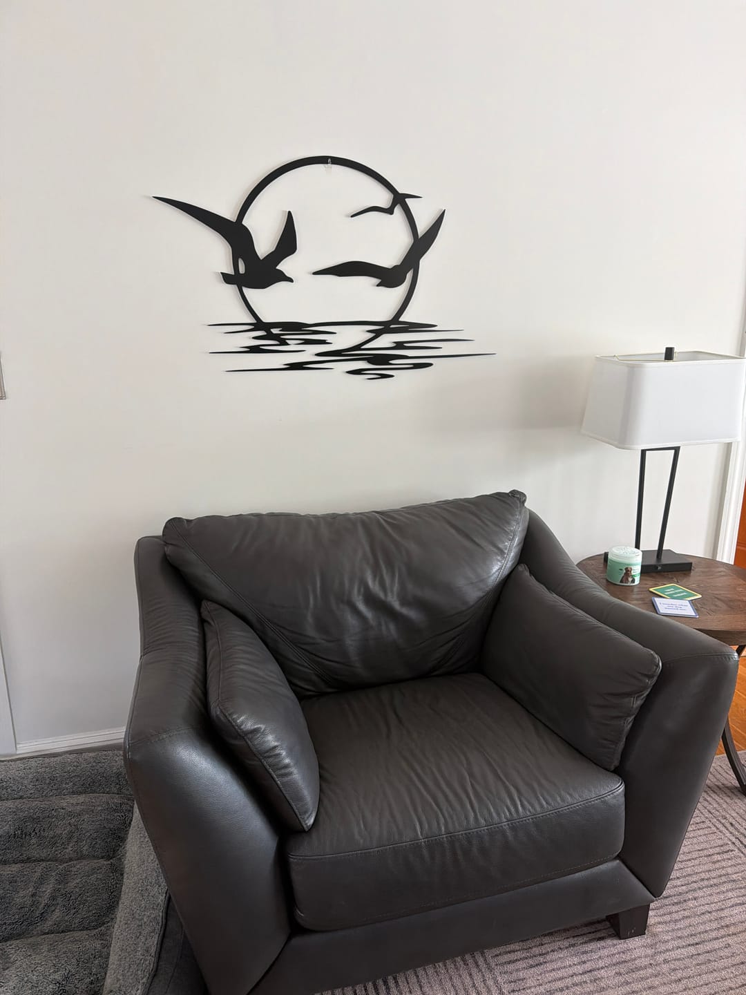 Customer photo review of Horizon Birds Wall Art