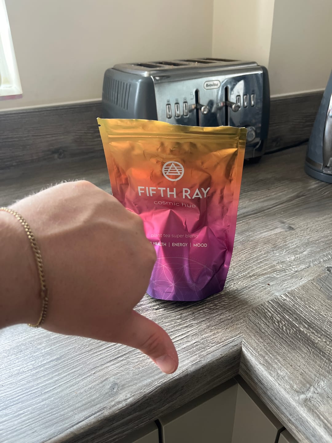Customer photo review of Cosmic Hue