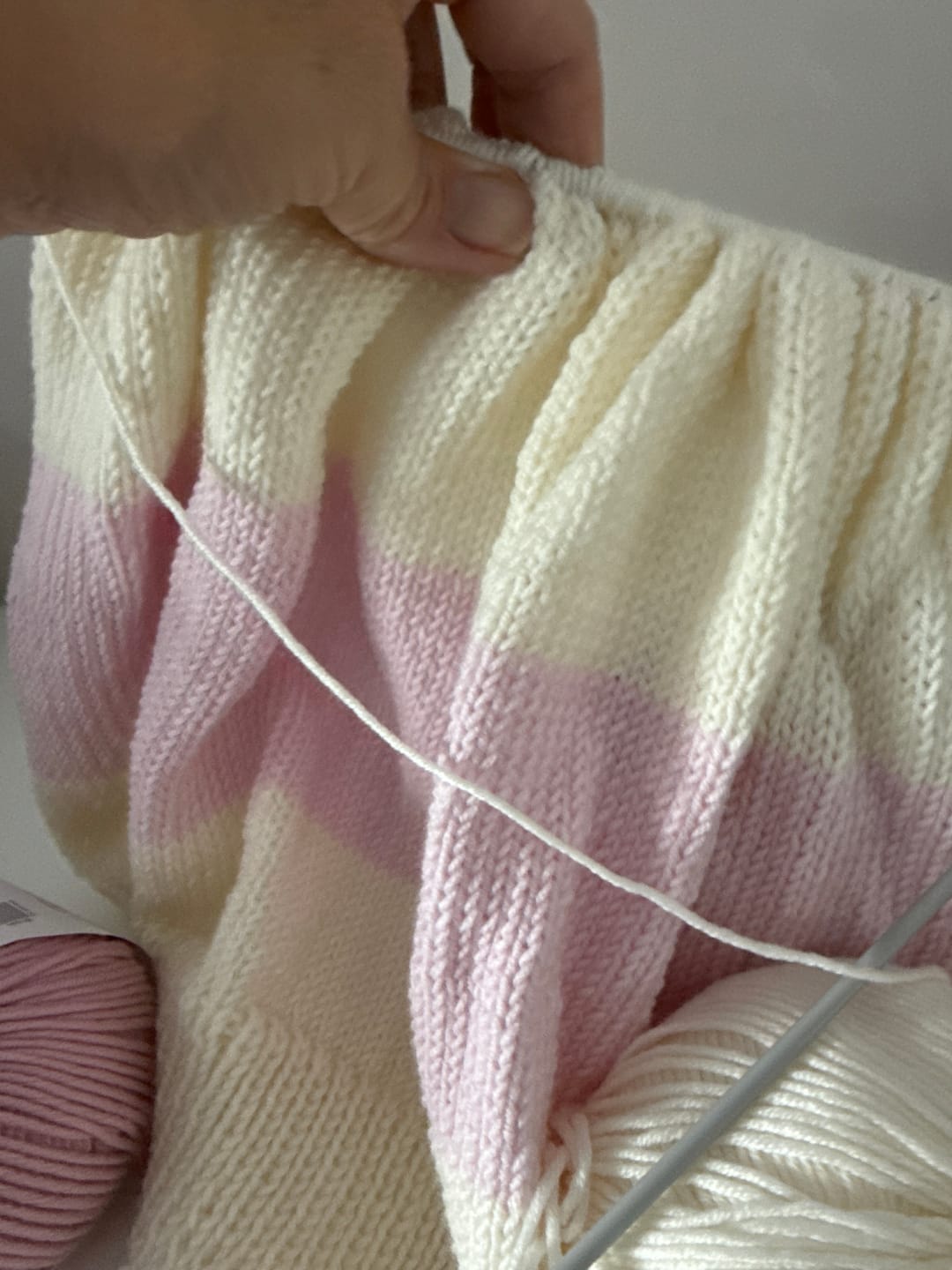 Customer photo review of Bellissimo Extra Fine 8 ply