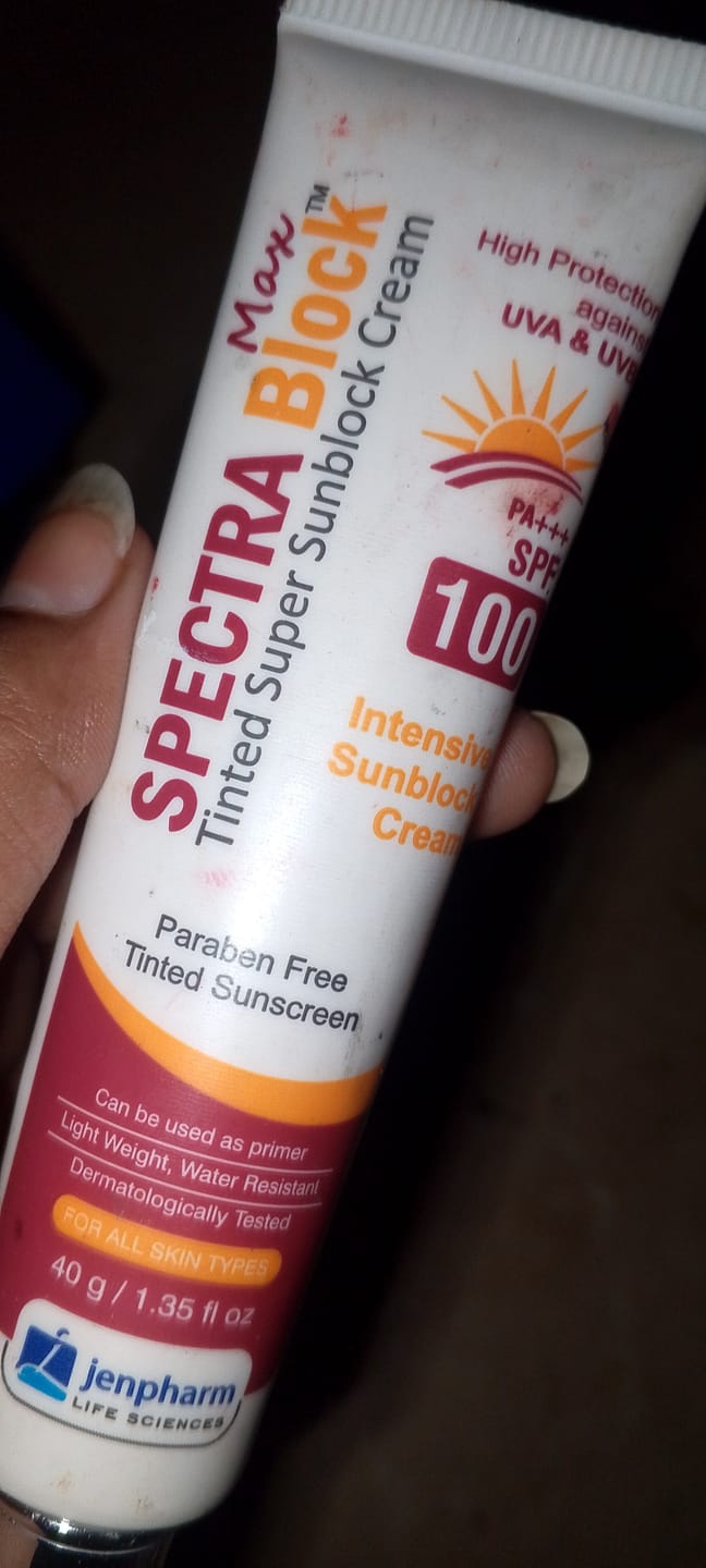 Customer photo review of Spectra Block Max 100