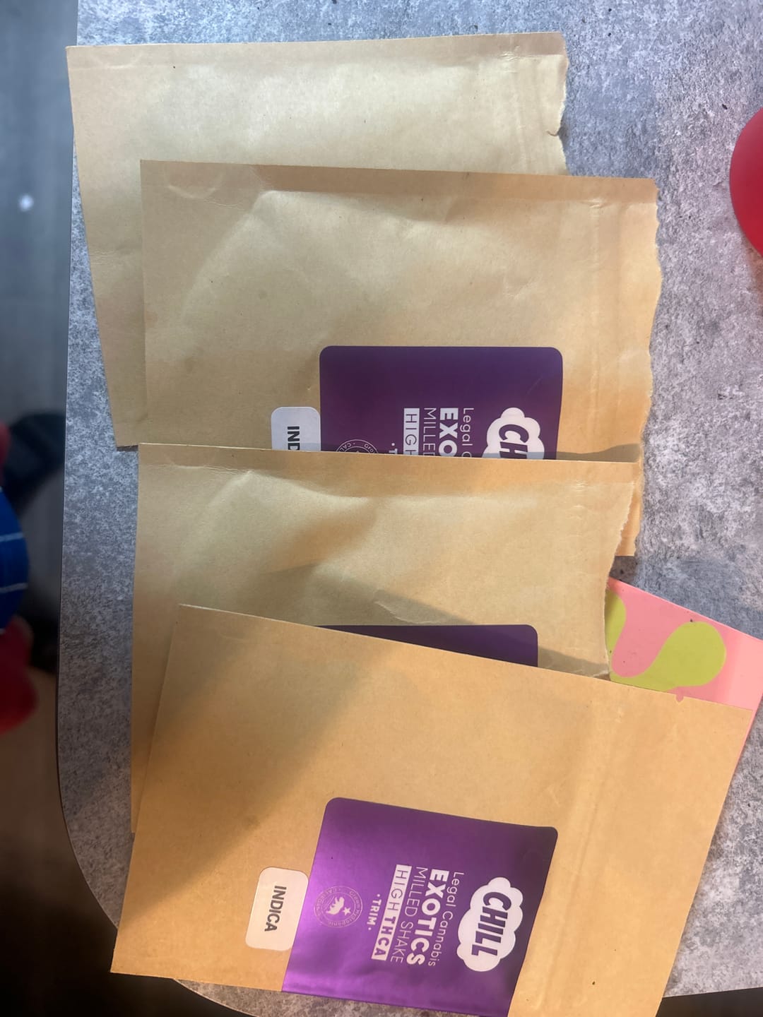 Customer photo review of Indica Blend Shake Flower