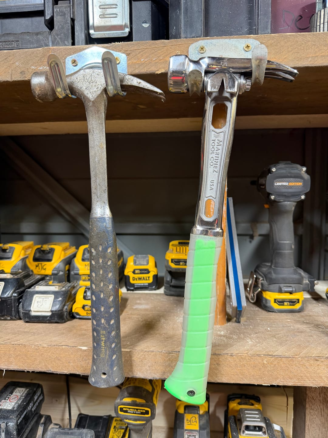 Customer photo review of Martinez Tools | M4 14in Titanium handles