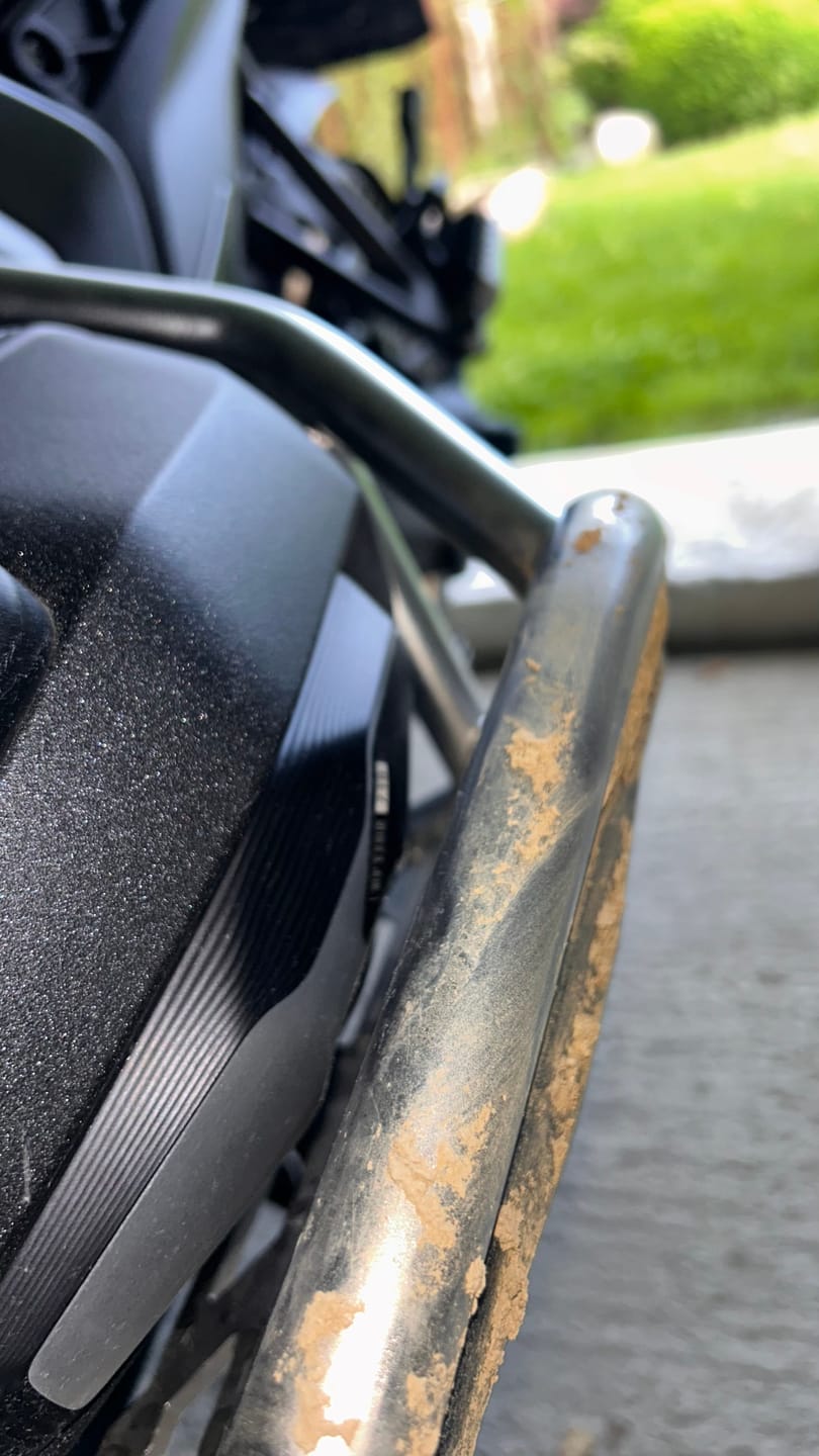 Customer photo review of Crash Bar System for BMW R1300GS and R1300GS Adventure